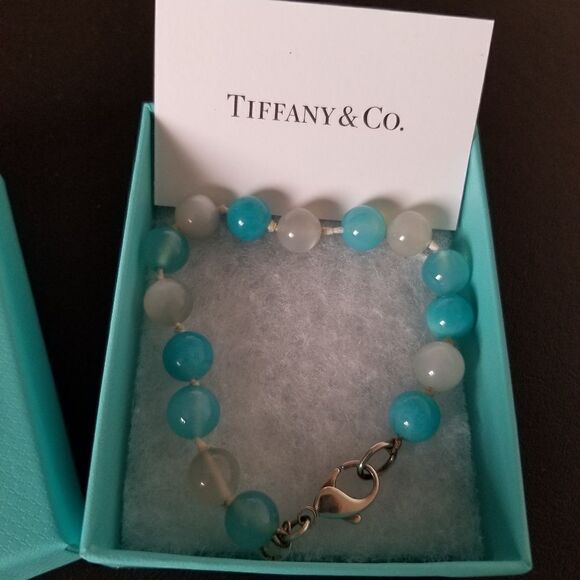 Tiffany & Co. Amazonite Multi Gemstone Bracelet - Picture 2 of 7